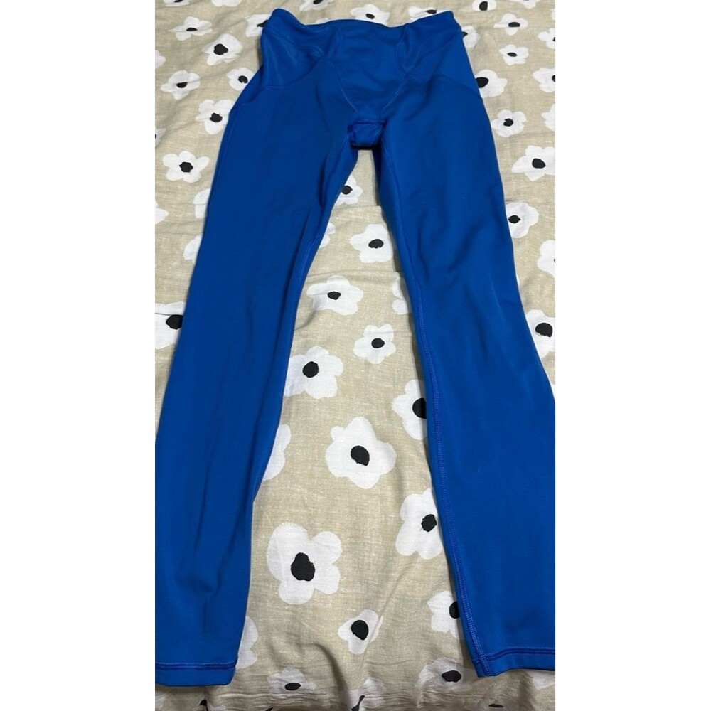 Savage x fenty blue leggings